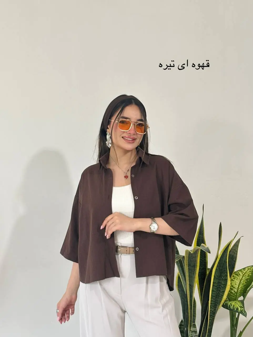 شومیز باکسی رنگین کمونی
